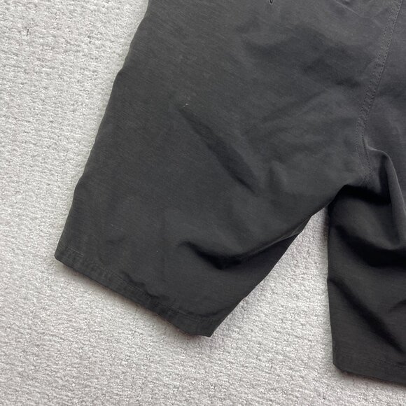 Y2K Volcom Board Shorts 31 Mens Kerosene Hybrid Black Surf Swim Skater Beach - Picture 12 of 13